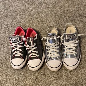 CONVERSE KIDS SHOES! Youth size 3!